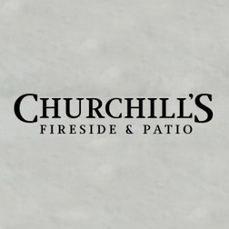Churchill’s Fireside & Patio Austin Logo