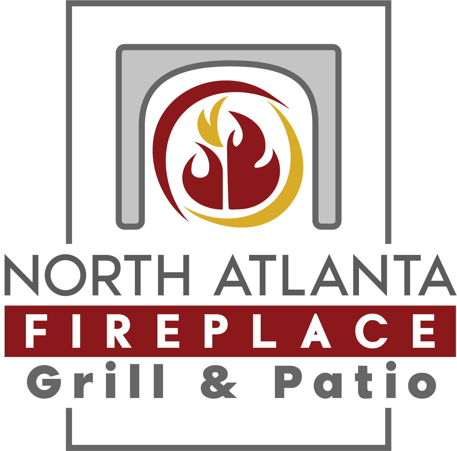 North Atlanta Fireplace Grill and Patio Logo