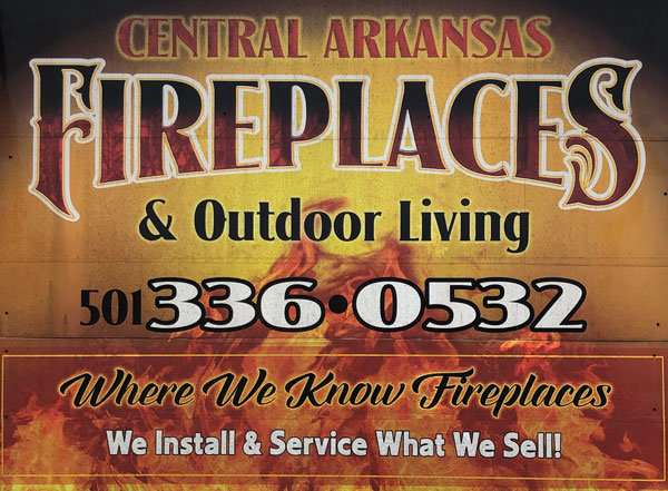 Central Arkansas Fireplaces Logo